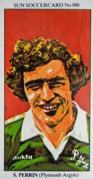 1978-79 The Sun Soccercards #886 Steve Perrin Front