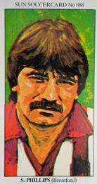 1978-79 The Sun Soccercards #888 Steve Phillips Front