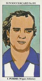 1978-79 The Sun Soccercards #893 Ian Purdie Front