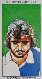 1978-79 The Sun Soccercards #896 Paul Randall Front