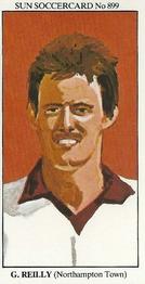1978-79 The Sun Soccercards #899 George Reilly Front