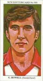 1978-79 The Sun Soccercards #905 Gary Rowell Front