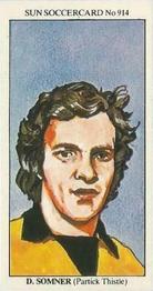 1978-79 The Sun Soccercards #914 Doug Somner Front