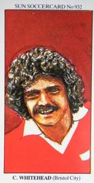 1978-79 The Sun Soccercards #932 Clive Whitehead Front