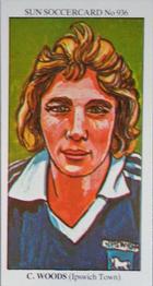 1978-79 The Sun Soccercards #936 Clive Woods Front
