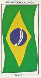 1978-79 The Sun Soccercards #944 National Flag Front
