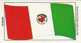 1978-79 The Sun Soccercards #965 National Flag Front