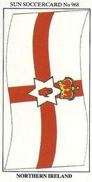 1978-79 The Sun Soccercards #968 National Flag Front