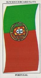 1978-79 The Sun Soccercards #974 National Flag Front