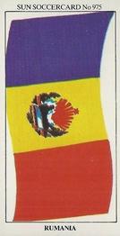 1978-79 The Sun Soccercards #975 National Flag Front