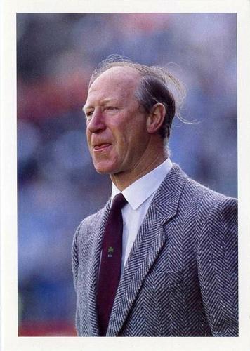 1991-92 Bassett & Co. Great Managers Series 1 #NNO Jack Charlton Front