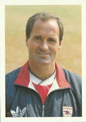 1991-92 Bassett & Co. Great Managers Series 1 #NNO George Graham Front