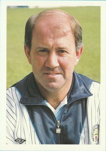 1991-92 Bassett & Co. Great Managers Series 1 #NNO Howard Kendall Front