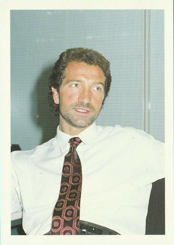 1991-92 Bassett & Co. Great Managers Series 1 #NNO Graham Souness Front