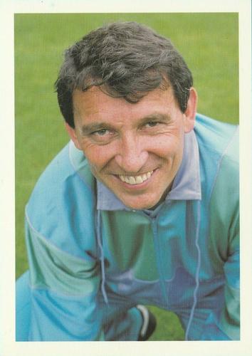 1991-92 Bassett & Co. Great Managers Series 1 #NNO Graham Taylor Front