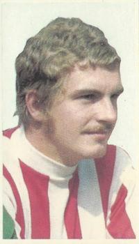 1970 D.C. Thomson World Cup Stars #42 John Mahoney Front