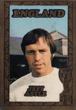 1969-70 A&BC Chewing Gum World Cup Giant Posters - A&BC World Cup Footballers #NNO Jeff Astle Front