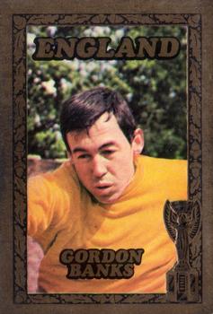 1969-70 A&BC Chewing Gum World Cup Giant Posters - A&BC World Cup Footballers #NNO Gordon Banks Front