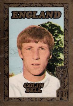 1969-70 A&BC Chewing Gum World Cup Giant Posters - A&BC World Cup Footballers #NNO Colin Bell Front