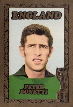 1969-70 A&BC Chewing Gum World Cup Giant Posters - A&BC World Cup Footballers #NNO Peter Bonetti Front