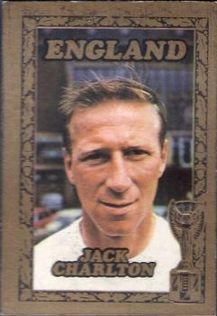 1969-70 A&BC Chewing Gum World Cup Giant Posters - A&BC World Cup Footballers #NNO Jack Charlton Front