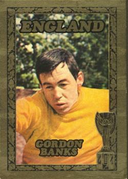 1969-70 A&BC Chewing Gum World Cup Giant Posters - A&BC World Cup Footballers #NNO Gordon Banks Front