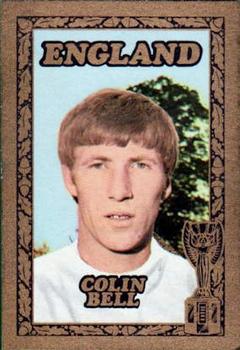 1969-70 A&BC Chewing Gum World Cup Giant Posters - A&BC World Cup Footballers #NNO Colin Bell Front