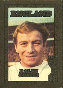 1969-70 A&BC Chewing Gum World Cup Giant Posters - A&BC World Cup Footballers #NNO Ralph Coates Front