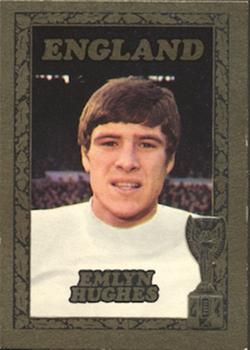 1969-70 A&BC Chewing Gum World Cup Giant Posters - A&BC World Cup Footballers #NNO Emlyn Hughes Front
