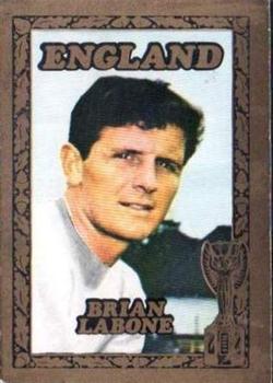 1969-70 A&BC Chewing Gum World Cup Giant Posters - A&BC World Cup Footballers #NNO Brian Labone Front