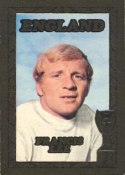 1969-70 A&BC Chewing Gum World Cup Giant Posters - A&BC World Cup Footballers #NNO Francis Lee Front