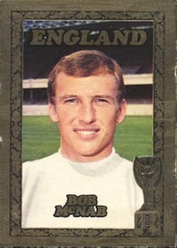 1969-70 A&BC Chewing Gum World Cup Giant Posters - A&BC World Cup Footballers #NNO Bob McNab Front