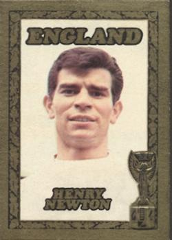 1969-70 A&BC Chewing Gum World Cup Giant Posters - A&BC World Cup Footballers #NNO Henry Newton Front