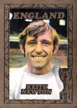 1969-70 A&BC Chewing Gum World Cup Giant Posters - A&BC World Cup Footballers #NNO Keith Newton Front