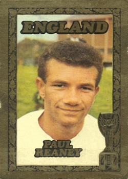 1969-70 A&BC Chewing Gum World Cup Giant Posters - A&BC World Cup Footballers #NNO Paul Reaney Front