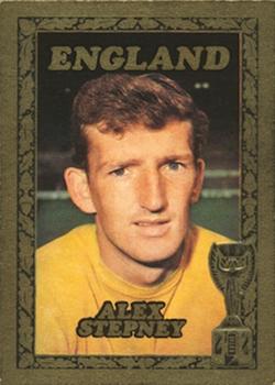 1969-70 A&BC Chewing Gum World Cup Giant Posters - A&BC World Cup Footballers #NNO Alex Stepney Front