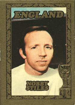 1969-70 A&BC Chewing Gum World Cup Giant Posters - A&BC World Cup Footballers #NNO Nobby Stiles Front