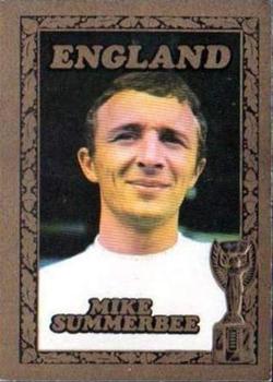 1969-70 A&BC Chewing Gum World Cup Giant Posters - A&BC World Cup Footballers #NNO Mike Summerbee Front