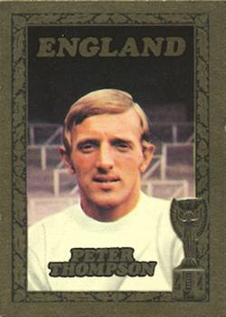 1969-70 A&BC Chewing Gum World Cup Giant Posters - A&BC World Cup Footballers #NNO Peter Thompson Front