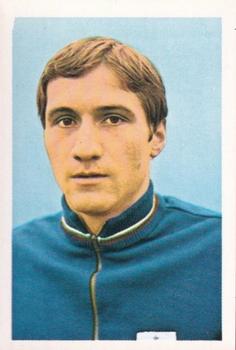 1970 Semic Press Fotboll VM 70 #65 Stefan Aladjov Front