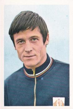 1970 Semic Press Fotboll VM 70 #68 Dinko Dermendzhiev Front