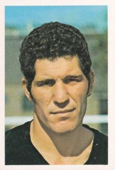 1970 Semic Press Fotboll VM 70 #101 Yachiel Hameiri Front