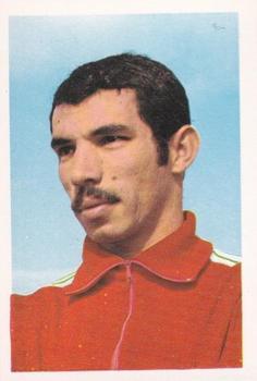 1970 Semic Press Fotboll VM 70 #133 Boujemaa Benkhrif Front