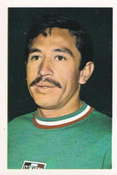 1970 Semic Press Fotboll VM 70 #160 Mario Velarde Front