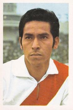 1970 Semic Press Fotboll VM 70 #169 Nicolas Fuentes Front