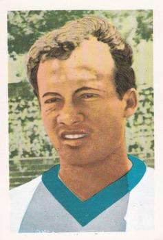 1970 Semic Press Fotboll VM 70 #204 Antonio Quintanilla Front