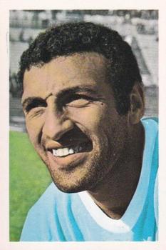 1970 Semic Press Fotboll VM 70 #244 Julio Montero Castillo Front