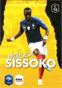 2020 Panini Au plus près des Bleus #C16 Moussa Sissoko Front