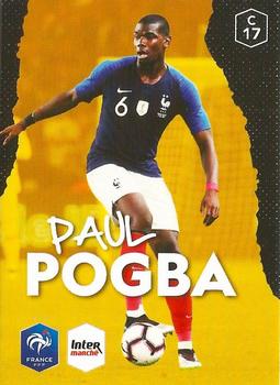 2020 Panini Au plus près des Bleus #C17 Paul Pogba Front