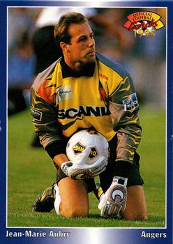 1994-95 Panini UNFP #2 Jean-Marie Aubry Front
